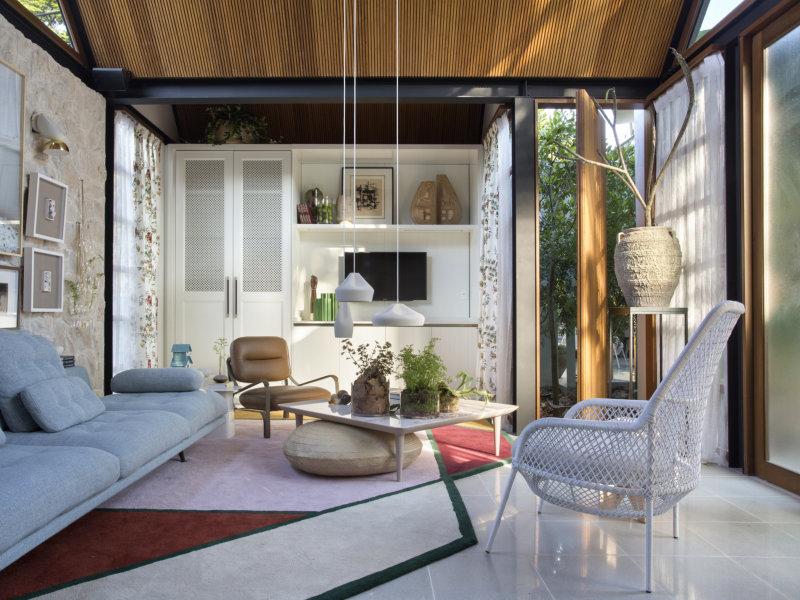 Thiago Manarelli e Ana Paula Guimarães apresentam a Cabana na 32ª CASACOR São Paulo